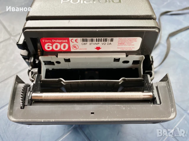 ЦЕНА - 30€. Фотоапарат - POLAROID 636 Close up, снимка 7 - Камери - 51377818