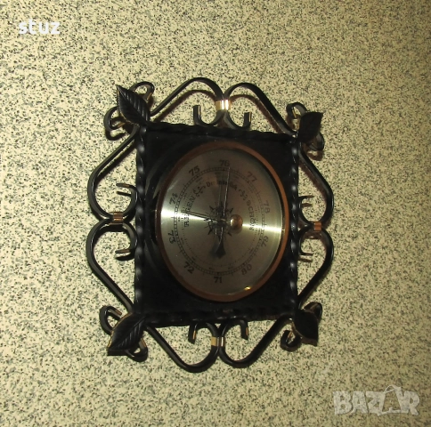 Немски стенен барометър, снимка 2 - Декорация за дома - 52434484