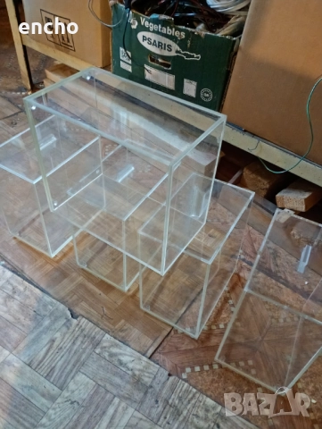 Плексигласови кутии, снимка 3 - Антикварни и старинни предмети - 52717869