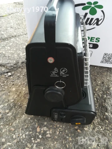 R SONIC-КЪМПИНГАРСКА МАЛКА ПЕЧКА 0906250705, снимка 12 - Газови котлони - 50597985