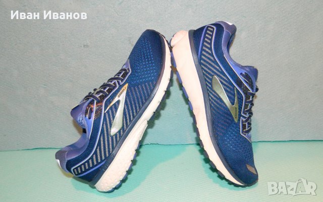 маратонки  BROOKS GHOST 12 BLUE AQUA  номер 36 и 40, снимка 12 - Маратонки - 32318126