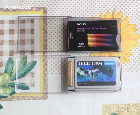 PCMCIA карта за лаптоп, снимка 2 - Лаптоп аксесоари - 50377578