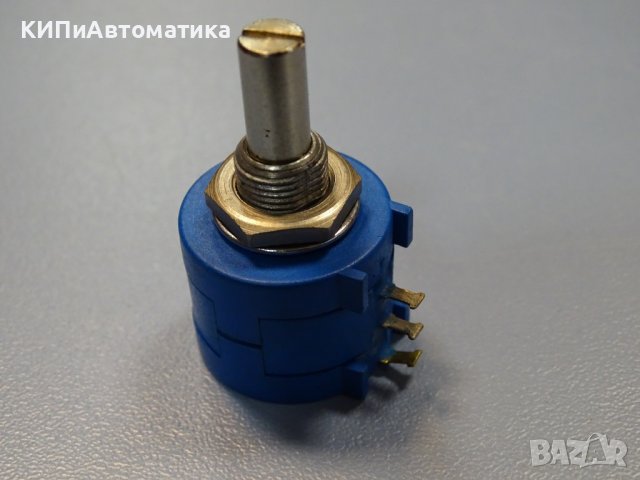 потенциометър BOURNS, JAMMО, NOVOTECHIK, TELPOD, снимка 9 - Резервни части за машини - 37105705