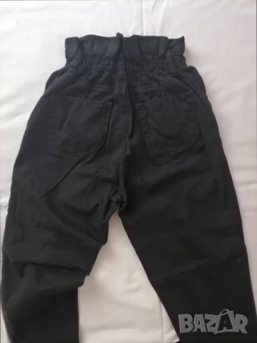 Черен панталон, снимка 4 - Детски панталони и дънки - 50527122