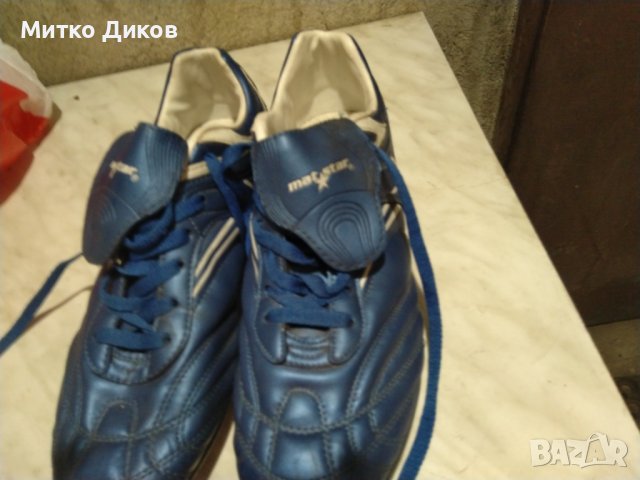 Мат Стар футболни обувки №45 нови стелка 29см, снимка 2 - Футбол - 43990663