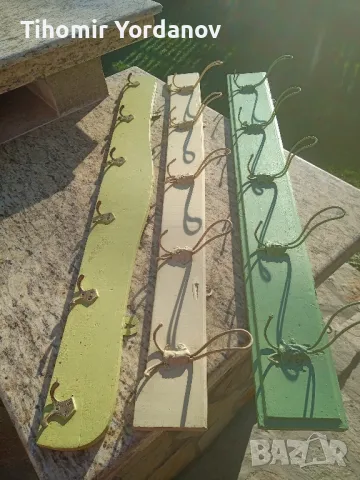 Дървени закачалки.-3 броя., снимка 9 - Антикварни и старинни предмети - 47881749