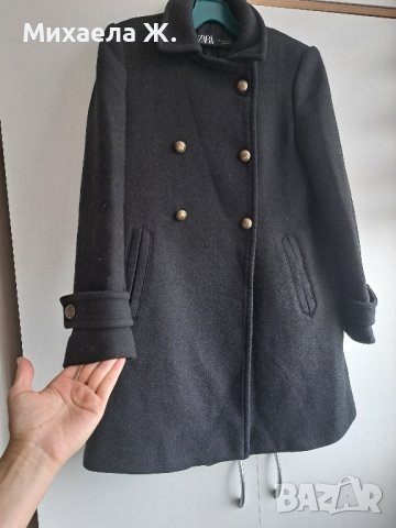 Пролетно Zara дамско палто S размер , снимка 4 - Палта, манта - 43879230