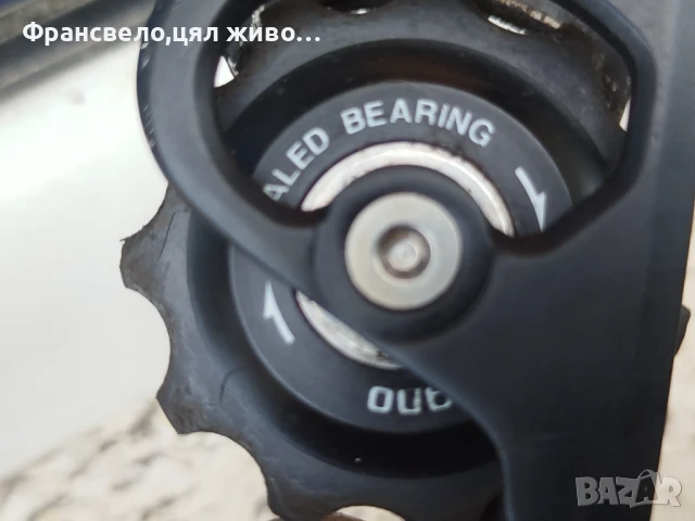 Дерайлъор 10 скорости за велосипед колело Shimano deore xt rd m 781, снимка 3 - Части за велосипеди - 50839125