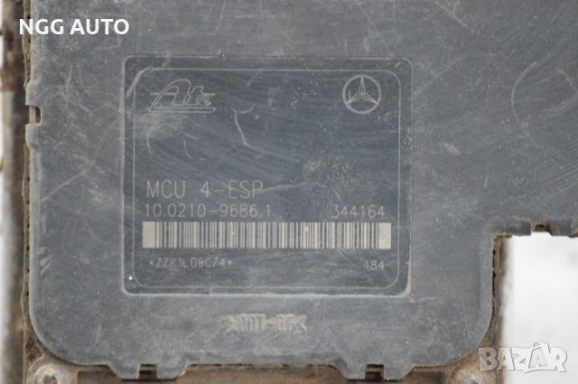 Помпа ABS 10021096861 Mercedes-Benz ML (W163) (1998 - 2005) Ate 10.0210-9686.1, снимка 6 - Части - 39772890