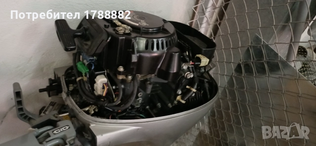 Хонда 8кс 4т , снимка 8 - Воден транспорт - 51889187