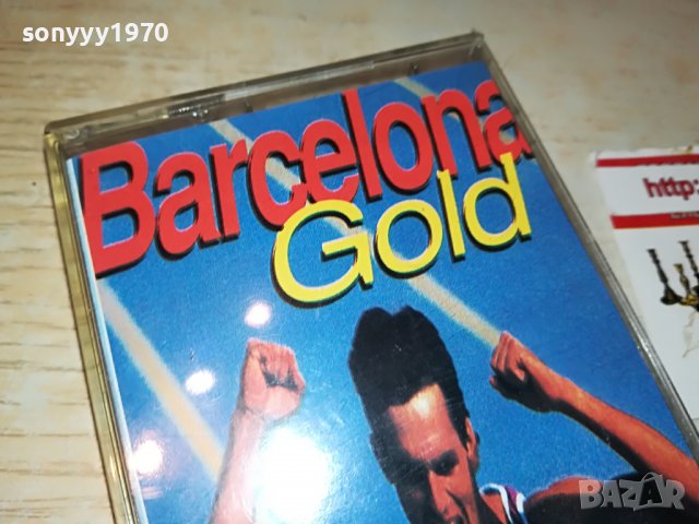 BARCELONA GOLD-КАСЕТА 2708222057, снимка 2 - Аудио касети - 37820422