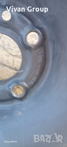 15 цолa патерица 4x98 , снимка 4 - Гуми и джанти - 51581834