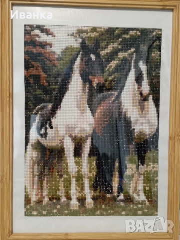 Нови диамантени гоблени в рамка , снимка 3 - Гоблени - 52390505