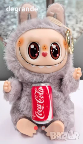 Labubu с Кока Кола, снимка 2 - Плюшени играчки - 50973649