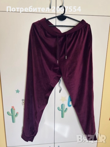 Дамски екип за вкъщи или за спорт, Esmara, нов, размер 46-48, снимка 3 - Спортни екипи - 51556736