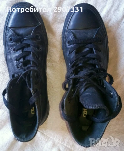 Кецове Converse. номер 37,5, снимка 3 - Детски маратонки - 50477786