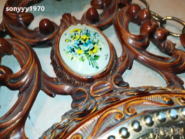 АНТИКА ЧАСОВНИК ОТ ФРАНЦИЯ-MADE IN ITALY 1401231950, снимка 10 - Антикварни и старинни предмети - 39306727