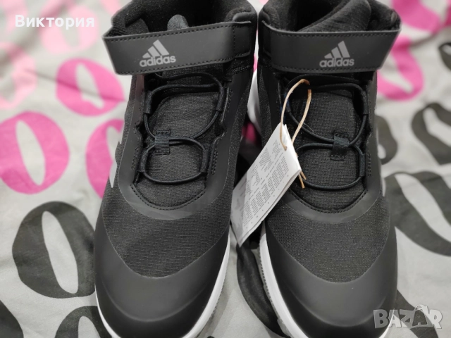 нови зимни адидас adidas боти 40 номер, снимка 2 - Детски боти и ботуши - 51986704