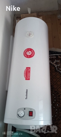 Бойлер techniker 80л. 2,5кв хоризонтален