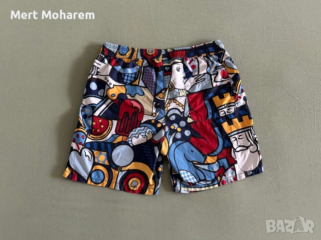 Мъжки Шорти/Бански - Polaroid, Infinity Man, Reptil 3 Sportswear, снимка 12 - Бански - 50852434