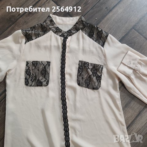 Продавам дамска риза , снимка 2 - Ризи - 40078587