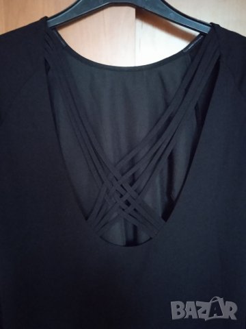 Рокля с ефектен гръб, снимка 5 - Рокли - 34605707