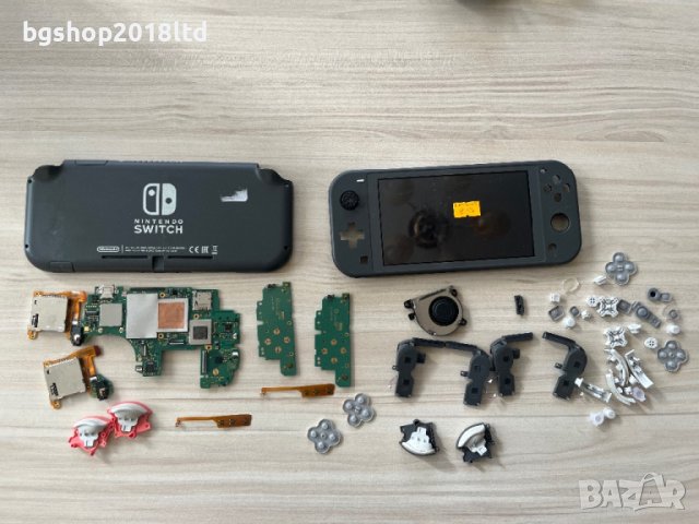 Nintendo Switch Lite на части, снимка 1 - Nintendo конзоли - 36248138