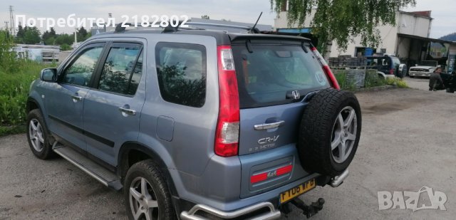 HONDA CR-V 2.2 Diesel, снимка 7 - Автомобили и джипове - 43955972