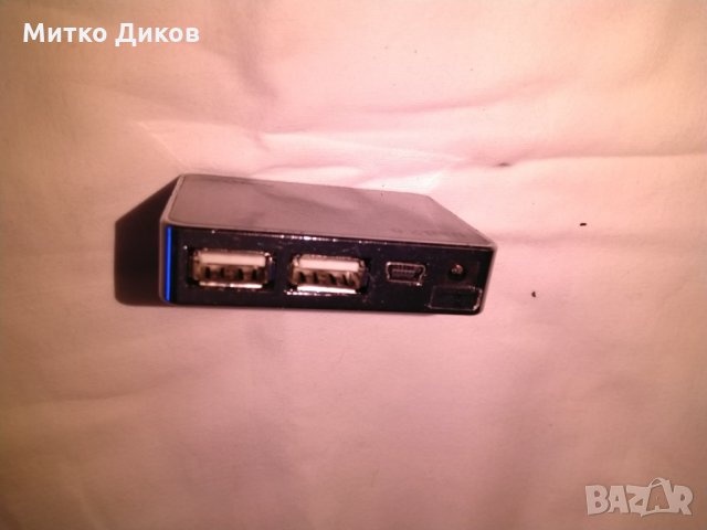 USB хъб HAMA, USB 2.0, 1:4, снимка 7 - USB кабели - 28015069