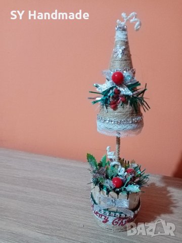 Коледна елха винтич стил, снимка 2 - Коледни подаръци - 43054694