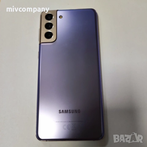 Samsung Galaxy S21 Plus 5G 256/8GB Отличен!!!, снимка 4 - Samsung - 53124475
