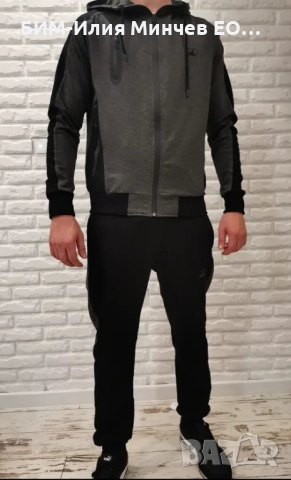 Български Мъжки Спортен Екип 111-6, снимка 2 - Спортни дрехи, екипи - 51896905
