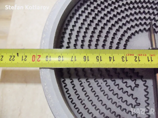 Плоча за керамичен плот- Ø200, 1800W/230v цената е за 1 бр плоча, снимка 6 - Котлони - 50061793