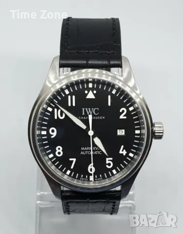 IWC Mark XX 40mm Steel Black Dial Automatic