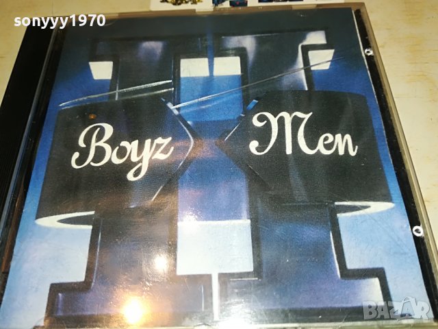 BOYZ II MEN CD 2510222046, снимка 5 - CD дискове - 38452517