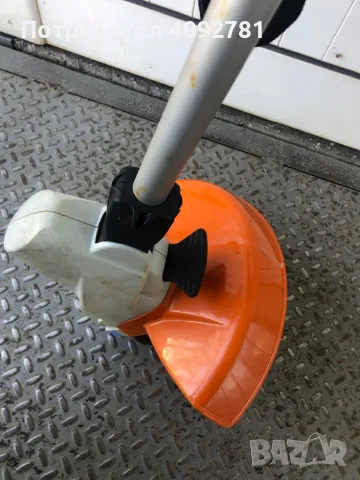 Тример,Електрическa коса STIHL FSE 52, снимка 7 - Градинска техника - 47338511