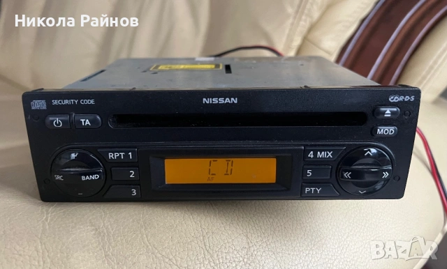 OE CD ресийвър за NISSAN, снимка 7 - Ресийвъри, усилватели, смесителни пултове - 53462358