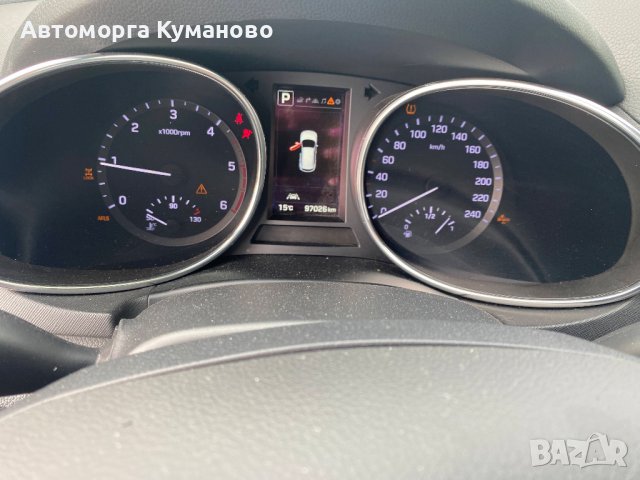 Hyundai Santa Fe 2. 2 CRDI, 200 ph, automatic, engine D4HB, 2016 , 97000 km. , euro 6B, Хюндай Санта, снимка 9 - Автомобили и джипове - 38311633