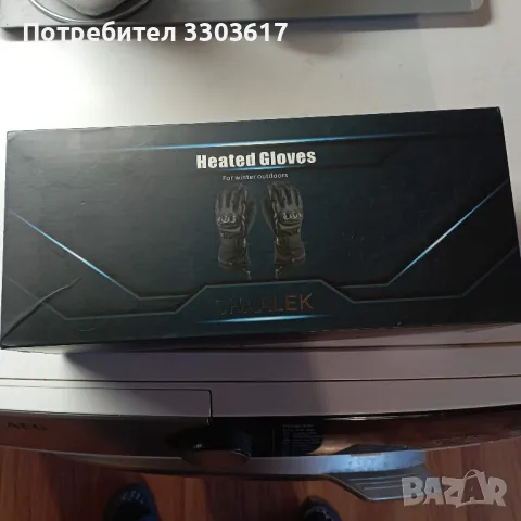 Нови отопляеми  ръкавици SHAALEK(XL) с вградени акумулатори, снимка 6 - Ръкавици - 47832293