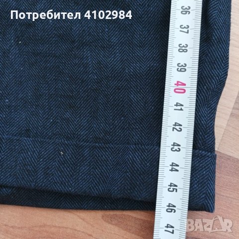 Лен и памук Jack&Jones къси панталонки , снимка 4 - Къси панталони - 50713104