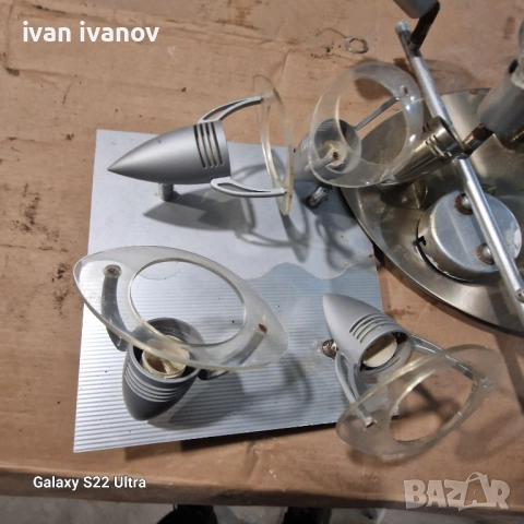 Стенни Лампи , снимка 2 - Лампи за стена - 51891241