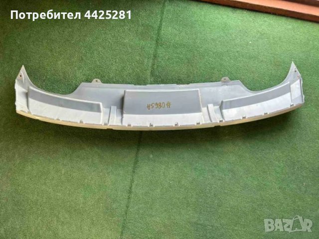 спойлер дифузьор задна броня Skoda Octavia 2013-2017 г. #086SA, снимка 2 - Части - 49670700