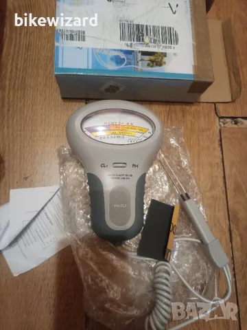 Tekcoplus Тестер за вода хлор за вода в басейн/спа/аквариум, снимка 1