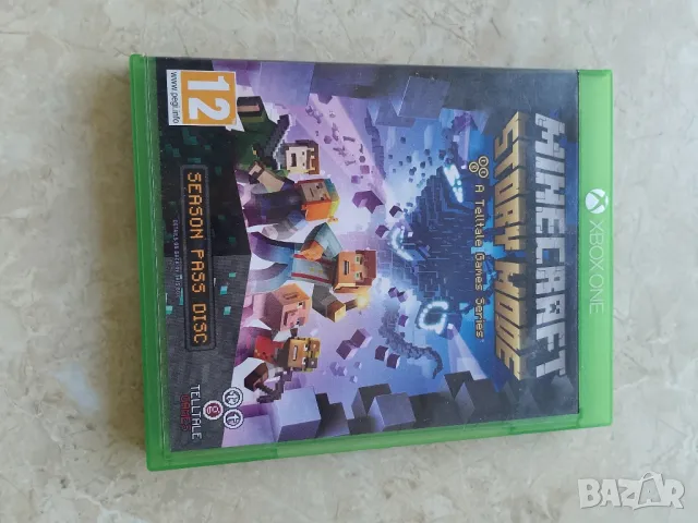 MINECRAFT STORY X -Box one 