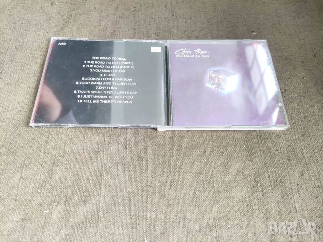 Продавам CD Chris Rea  The road to HELL