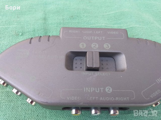 TV/AV Селектор, снимка 5 - Плейъри, домашно кино, прожектори - 32391583