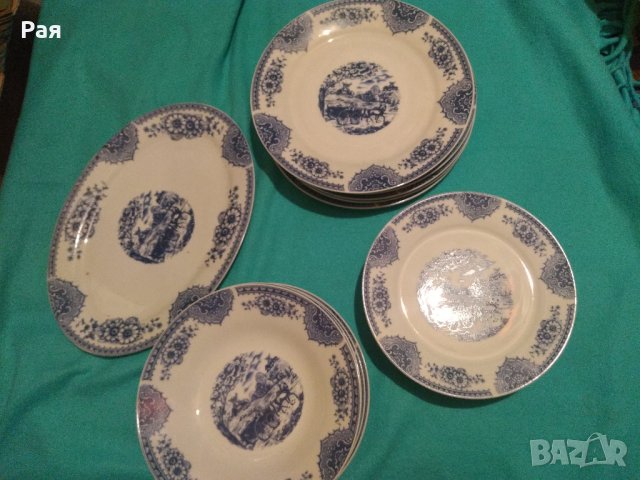 Чинии barok by new italian design, снимка 5 - Чинии - 33509247