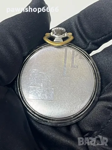 CYMA военен джобен часовник от Втората световна война, снимка 7 - Мъжки - 49204579