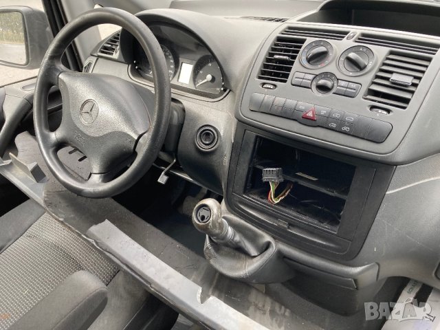 Mercedes Vito 2.2 diesel на части OM651 w639 вито мерцедес бус товарен, снимка 2 - Части - 44005357