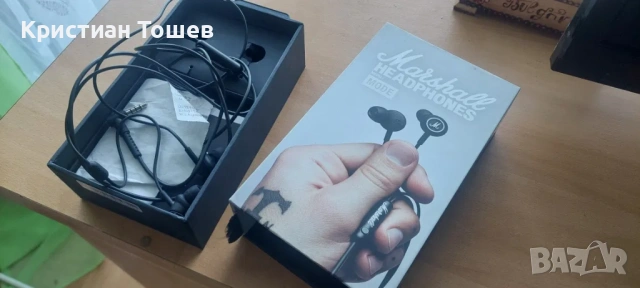 Слушалки (тапи) Marshall за телефон 